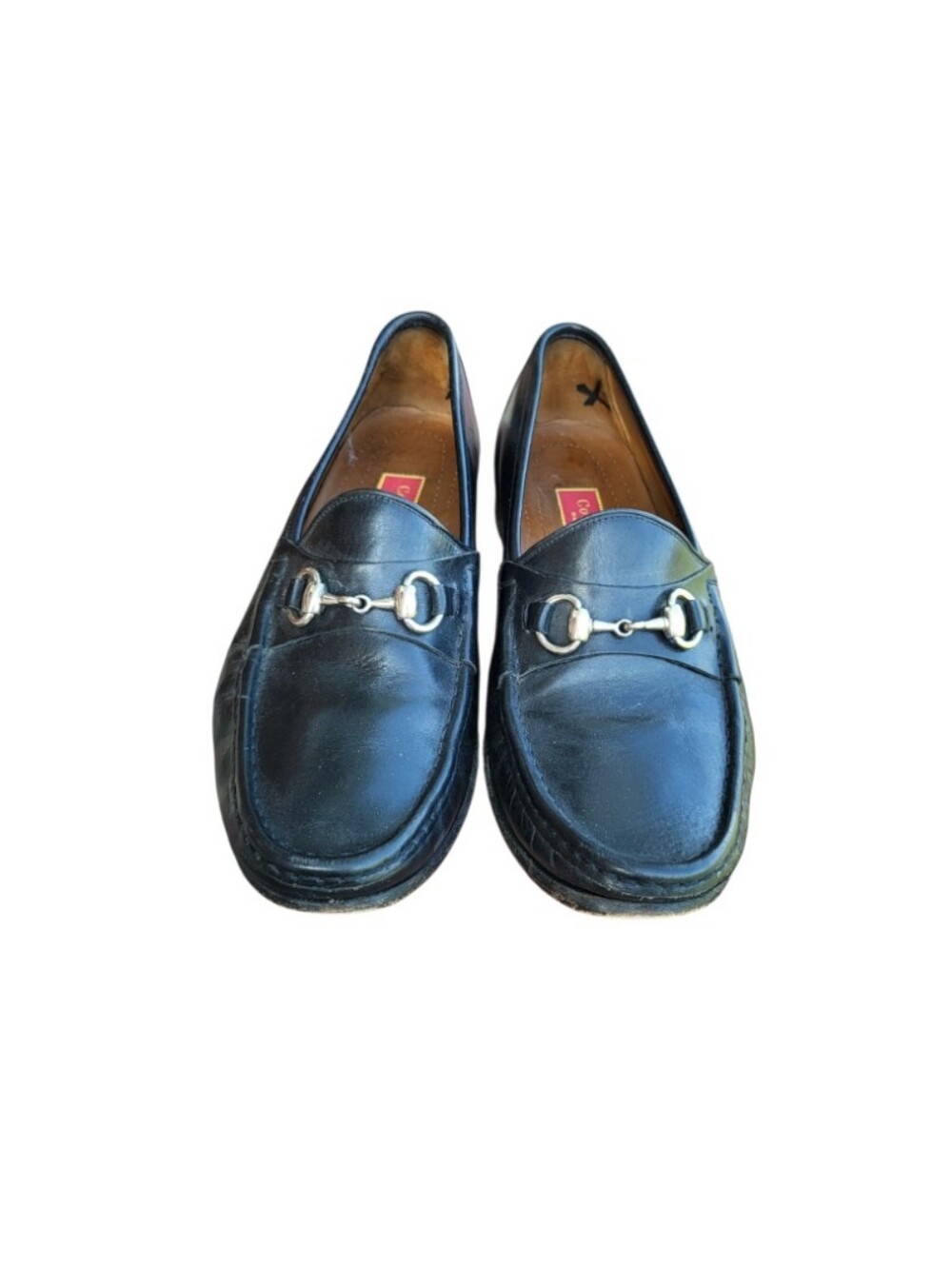 Cole Haan Pinch Horsebit Black Leather Slip Loafer Dress Shoe Horse Bit Men 10 - Picture 8 of 15